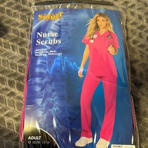Costume scrubs